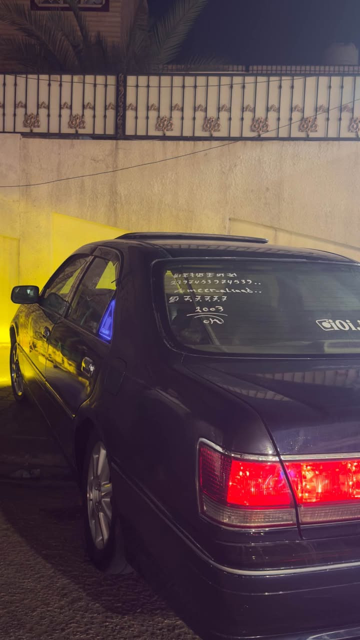 ملكه لبيع سياره فول موصفات 
فتحته 
ويال نجمه 
4دكم 
سياره مكينته vvt2500 
سياره محوره منضومه غاز بل شركه عامه 
مناقصه شي 
سياره بيه دحجه خفيفه بل جاملغ خلفي جهت سايق 
مكان سياره نجف 
رقم *********** النجف, العراق
