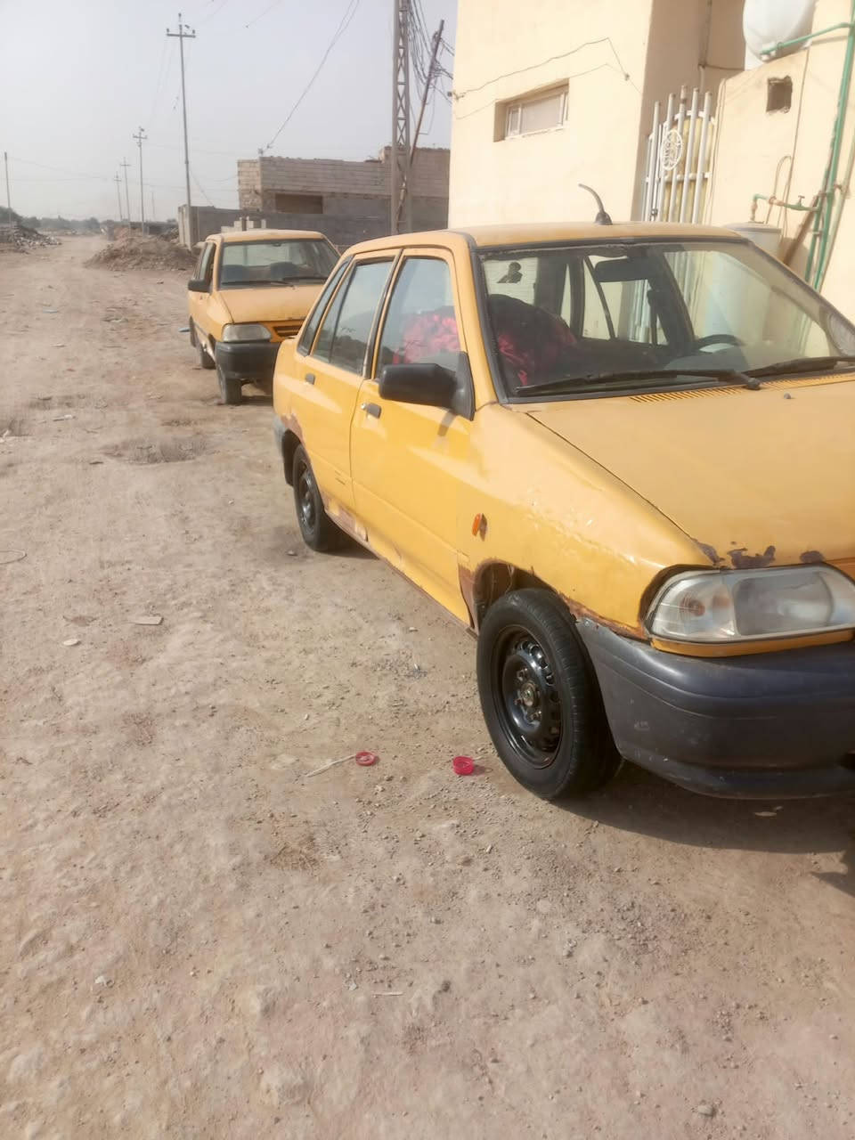 سايبه • ٢٠١٢ • مكينه مستويه