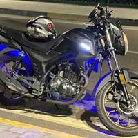 دراجه RK 200CC موديل 2025 رقم اربيل سنويه بسم الشركه ارقام انكليزي بيع...