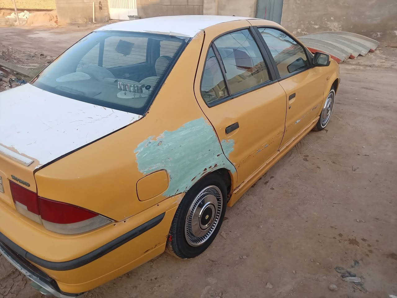 سلام عليكم سمند البيع موديل ٢٠٠١١ رقم سياره ميسان المالك ميسان سنويه صاقطة ٢٠٠١٩ مكان  كير جديد سياره شغال عنوان الدوانية سعره ١٥ اتصال  *********** هيئة وغرامه على المشتري
