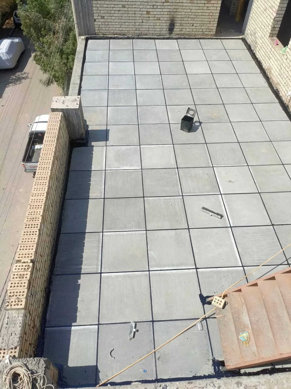 عملنا شرط الفحص الهندسي *********** بداره ابو زيد العيساوي تطبيك شتايكر إعادة ماستك تزفيت كافت العوازل السطوح

نص مكتوب في الصور:
- تطبيق شتايكر إعادة ماسنك تزفيت كافة العوازل السطوح عملنا شرط الفحص الهندسي *********** بإدارة ابو زيد العيساوي