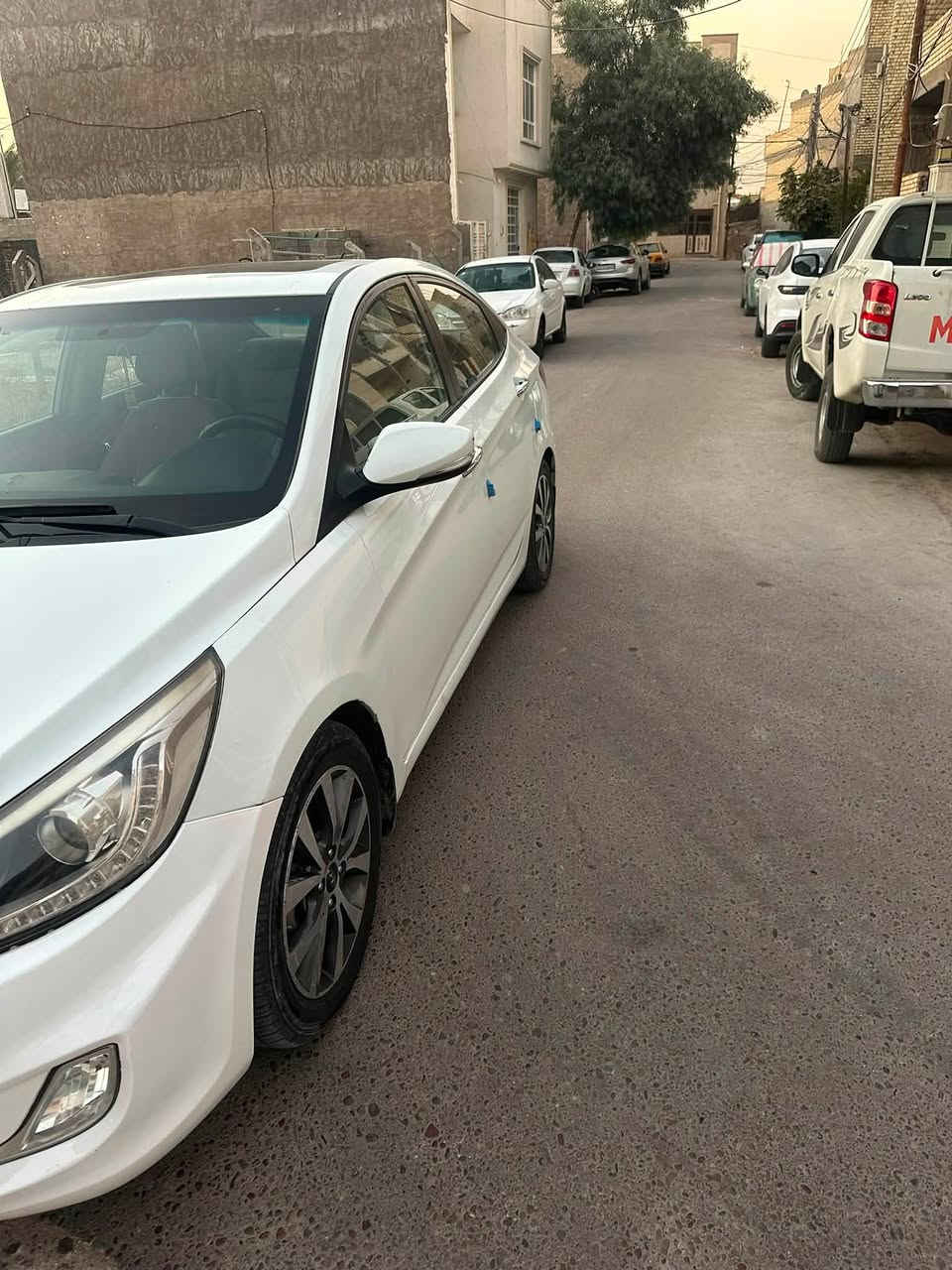 سلام عليكم اكسنت 2016 خليجي بلو كامله بدون نقص تخم تاير باتري جديد كير مكينه تبريد ثلج مكينه 1600 دوش رقم بغداد بسمي فول السياره فتحه شاشه كامره تحكمات اشاير بالمري مكفوله من الصبغ عدا الدعاميات السعر 105 وبيه مجال بسيط 

‭***********
