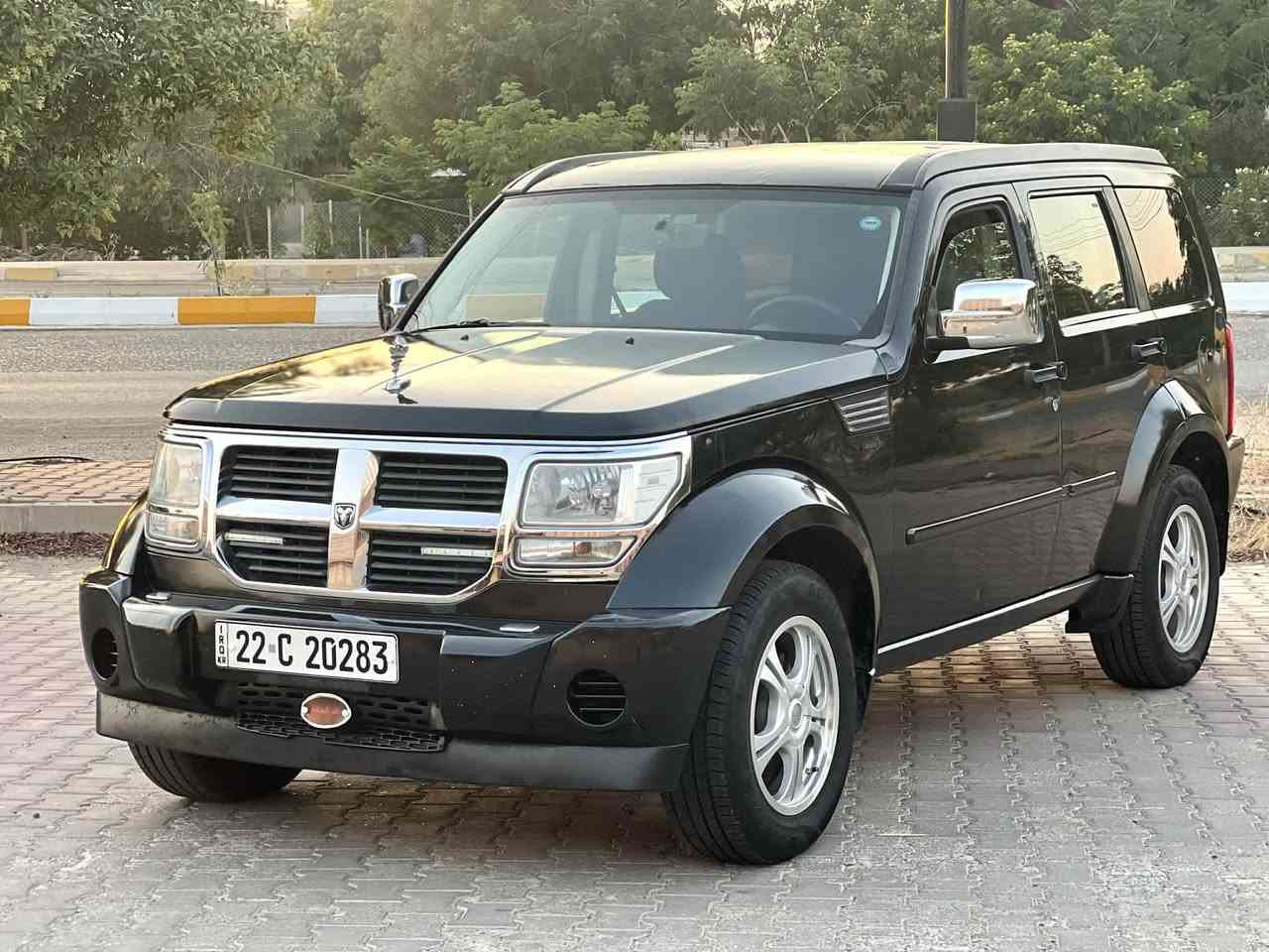 للبيع دوج نيترو موديل 2008
سياره حلوه كير ومكينه وتبريد وكهرباء كله مكفول تخم تاير جديد سنتر لوك واذا اكو مراوس اراوس مكان السياره ديالى خانقين رقم الهاتف *********** السعر 80 وبي مجال بصيط
