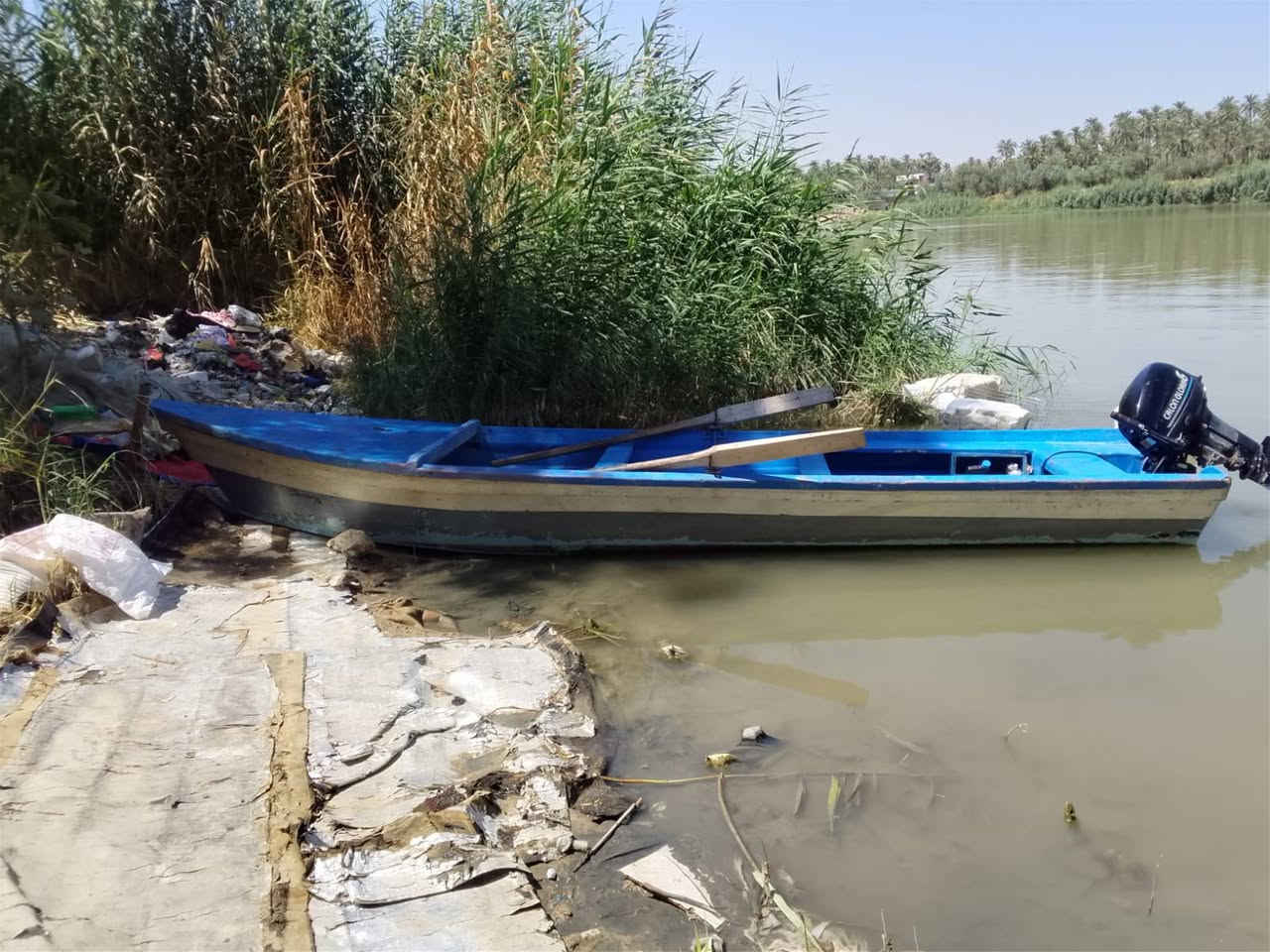 سلام عليكم
بلم للبيع العنوان شاطئ التاجي ذراع دجله

الرقم ***********
***********
السعر خاص
