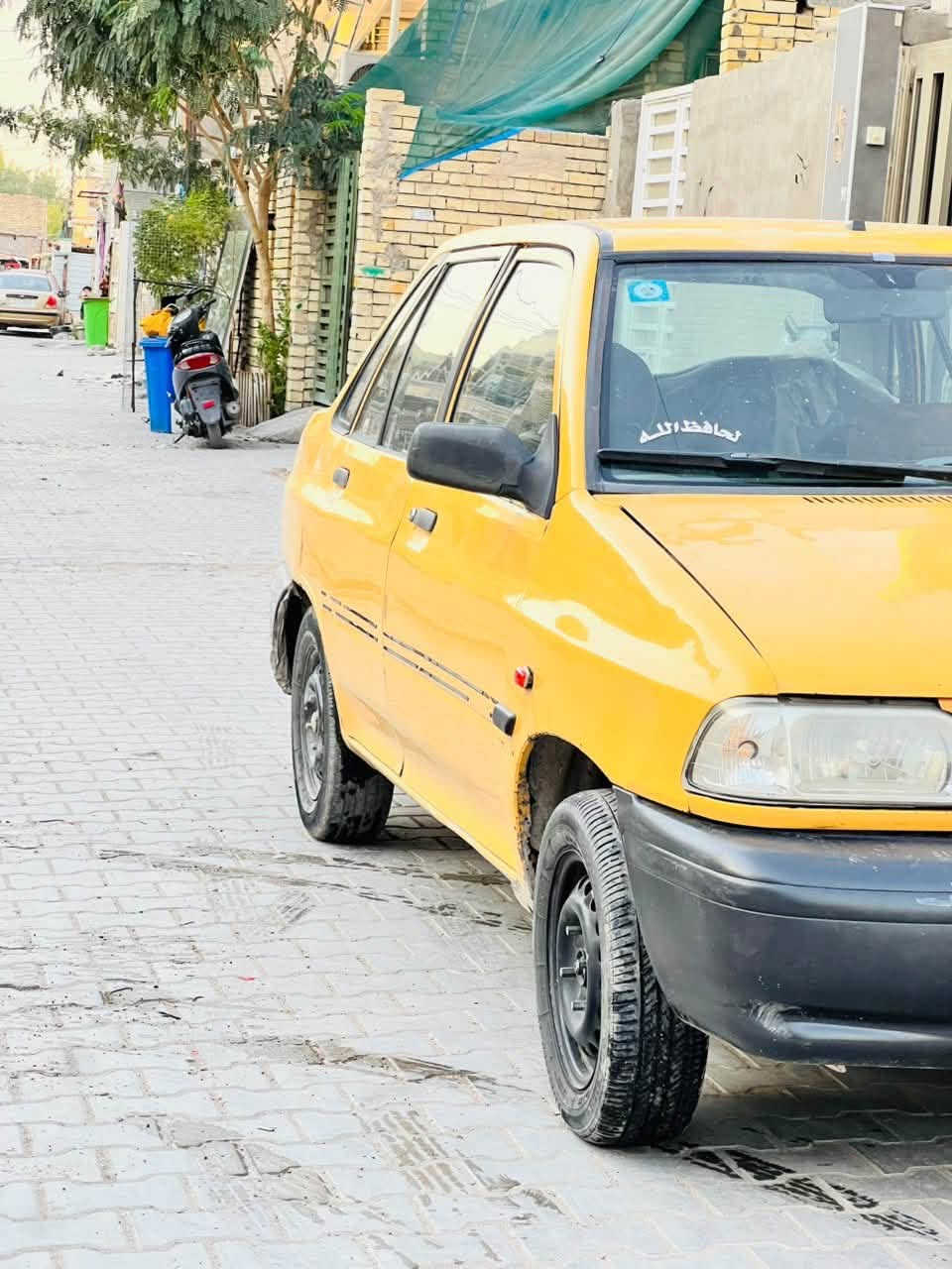 سايبه البيع مديل ١٢ مكينه وكير جديد  سعر٢٣.  رقم ***********
