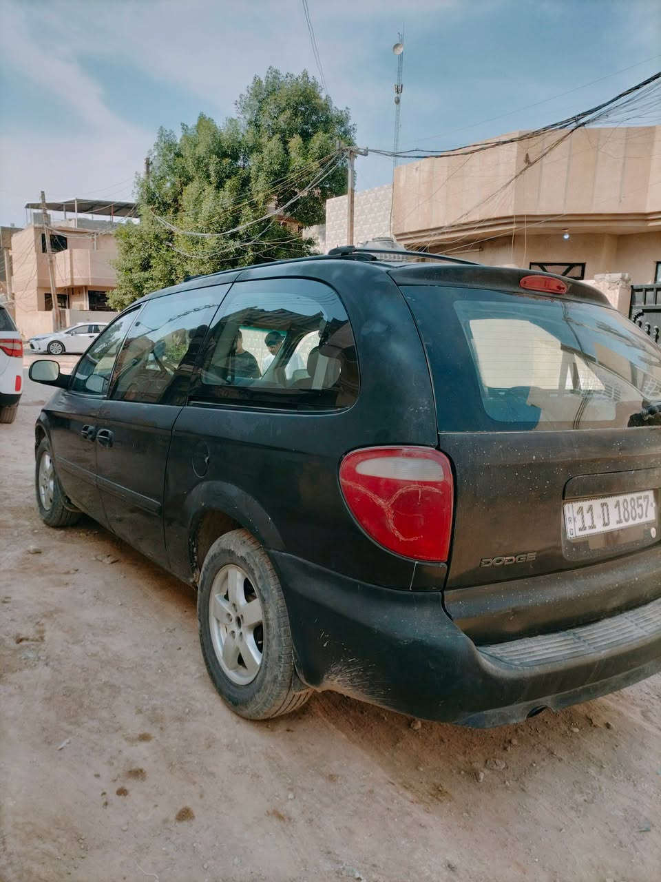 دودج كرفان • ٢٠٠٧ • ٣٨٠٠