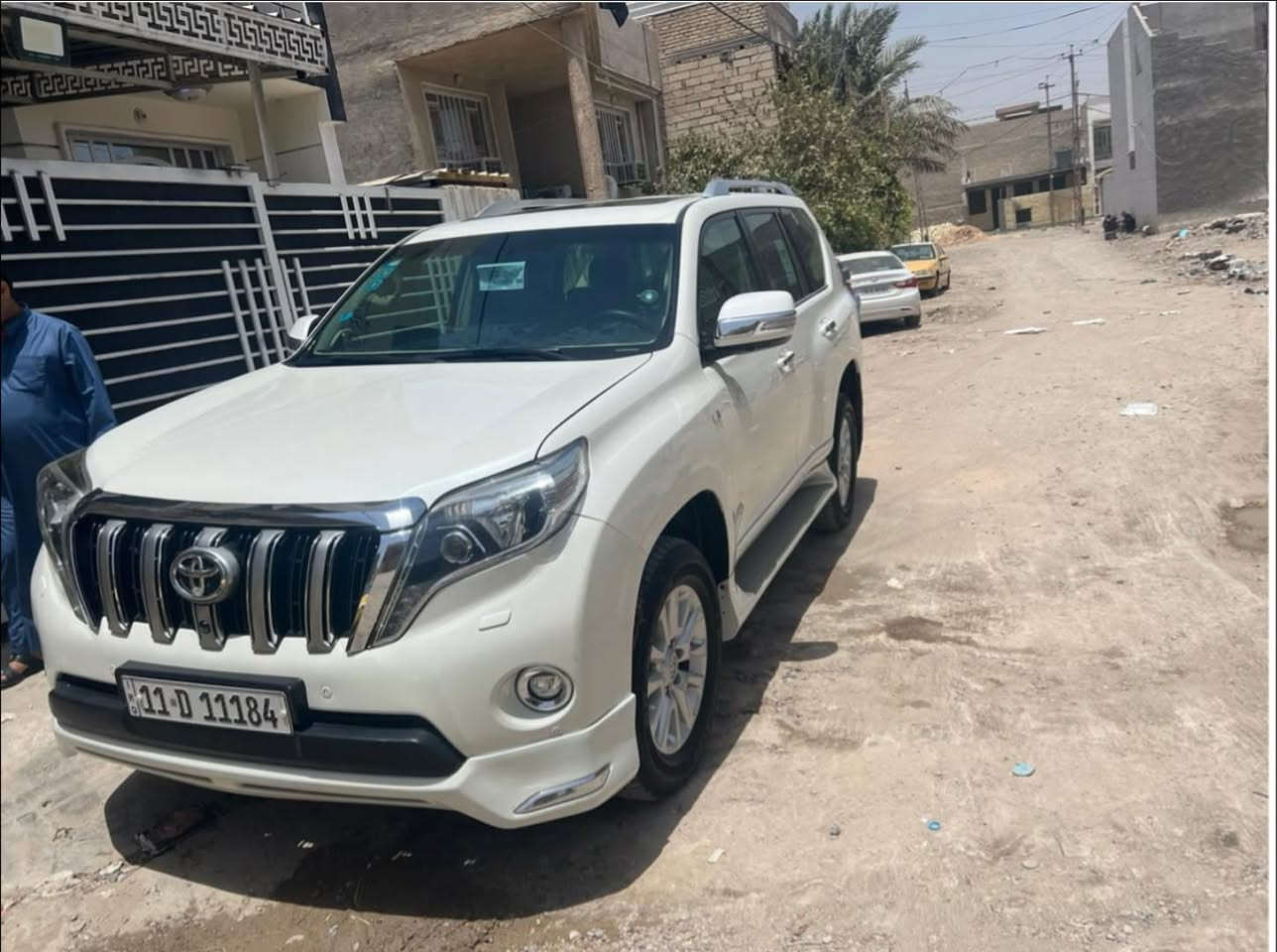 برادو VX • ٢٠١٦ • المحمودية