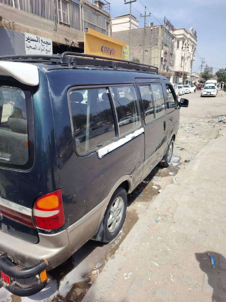 سلام عليكم لبيع بريجو موديل 96رقم بابل نكليزي سنويه جديده محرك كير اكسن جديد تخم تاير جديد شواصي بس واحد معمر تعمير درجه اولى كهربائي كله شغاله سعره ب 60وبيه مجال مكاني بابل الهاشميه ***********
