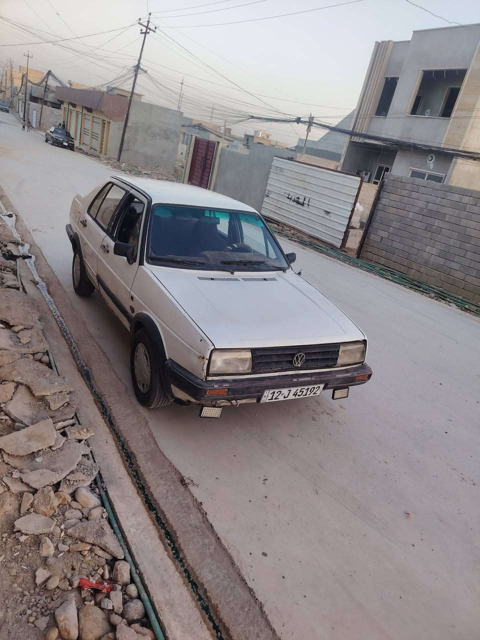 السلام عليكم للبيع سياره كولف جيتا موديل 85 بسعر 22 وبيها مجال كاربون الكتروني ونضافه السياره كدام العين طخم تواير جدد  وللتفاصيل اكثر 👇

الاتصال /***********.

