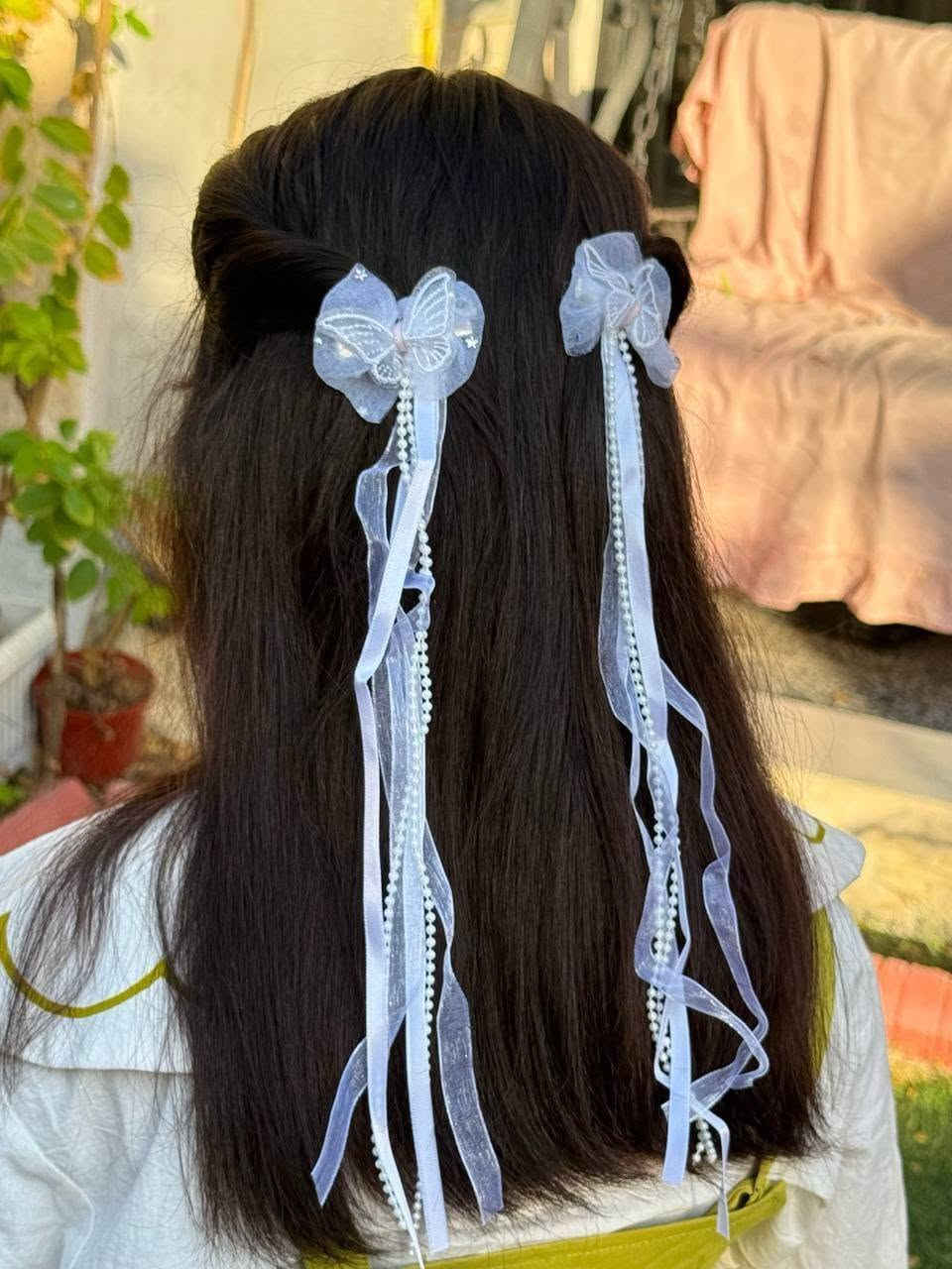 اكسسوارات شعر مدرسي🥰
