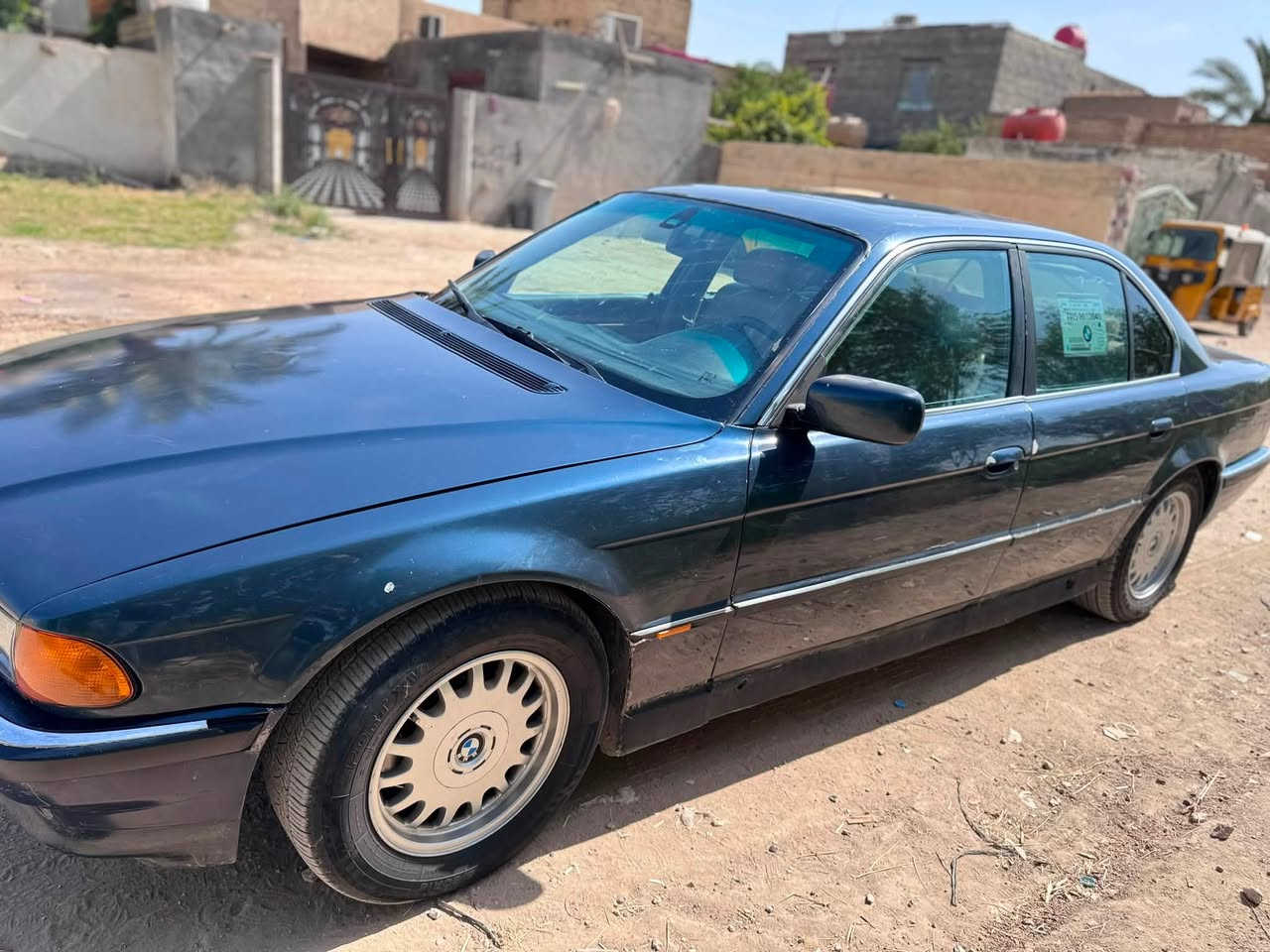 يالله بي ام 740بغداد يسمي سنويه جديد بيه بطل. متنك جكجك بل مكينه سياره كهربائيه كله شغاله.تبريد ثلج حداديه جديده سياره سعر 55بيه مجال ***********
