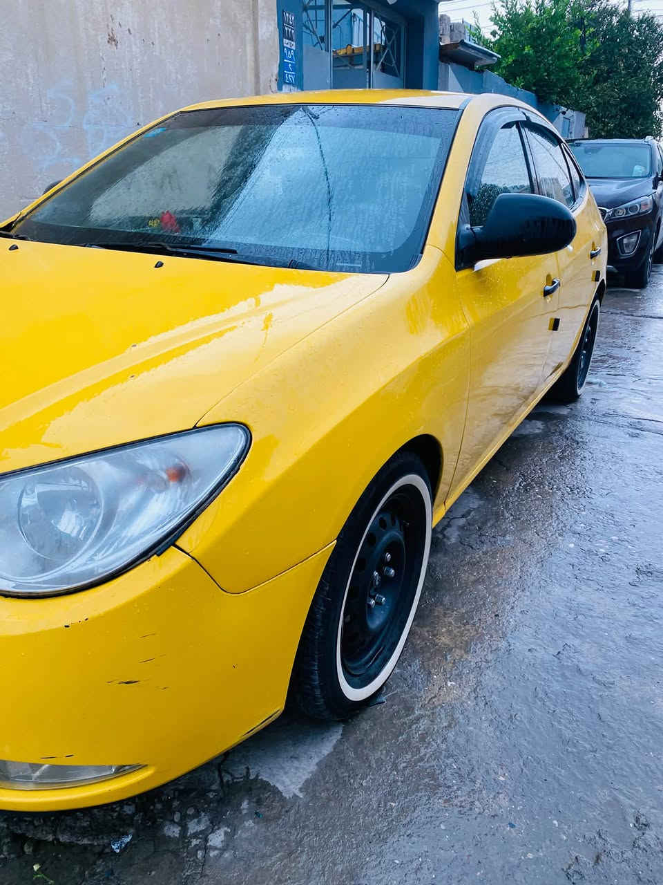 النترا • ٢٠٠٨ • ضرر خلفي