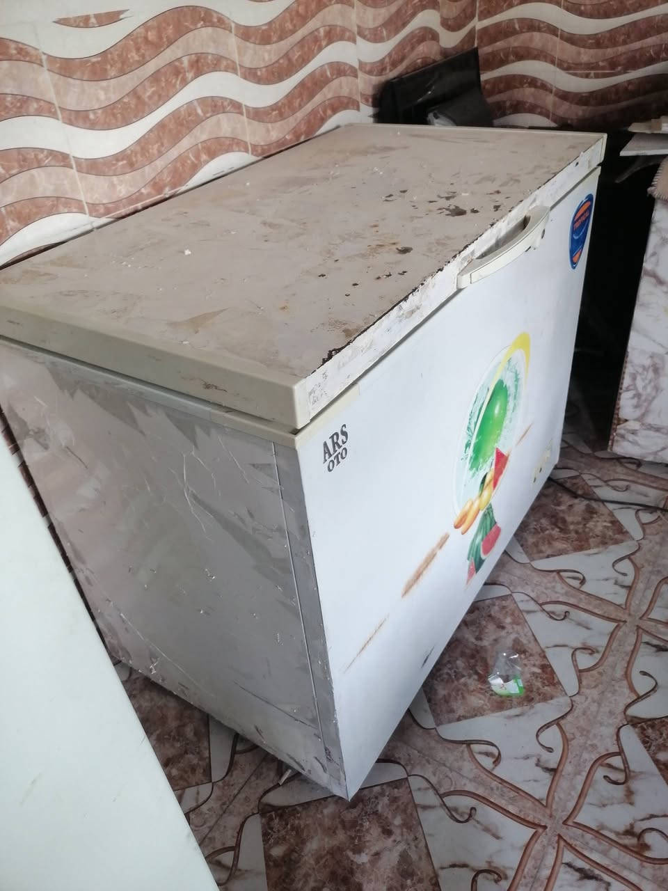مجمده شغل اللبيع سعرا ١٣٥ بي مجال كركوك حي العروبه يم ملعب خومسي او وكف قديم حجم ١٤ قدم كل بلادي شركة مابي اي عيب شغال بل شرط ٧ايام ضمان
***********
***********
