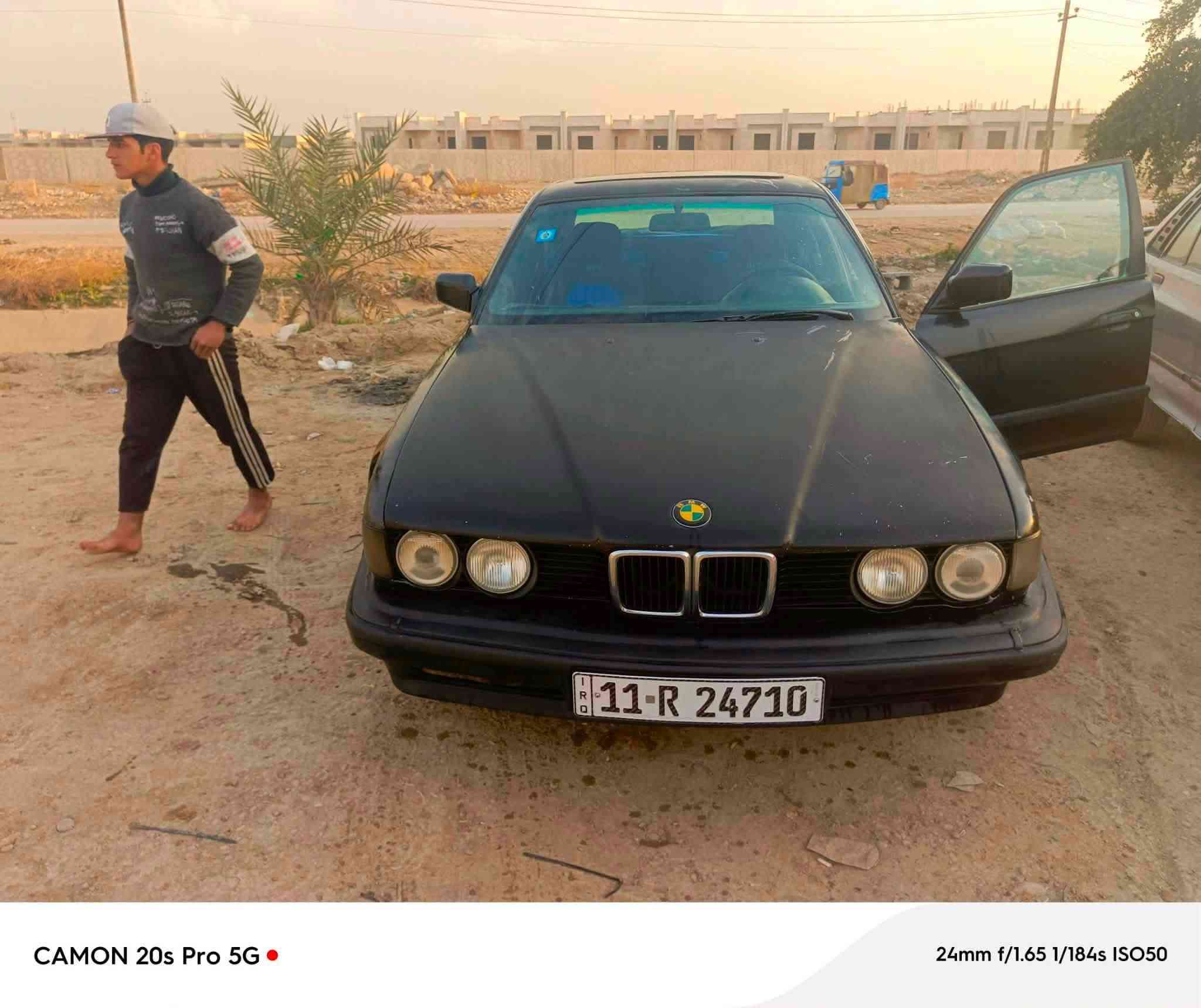السلام عليكم بي ام اصل 730مكينه 35كير ومحرك خير من الله تبريد شغال صدر90بلميه تخم تاير جديد سياره ب اسمي تحويل  ثاني يوم مكاني ابي غريب السعر 42وبيها مجال للشراي 
***********
