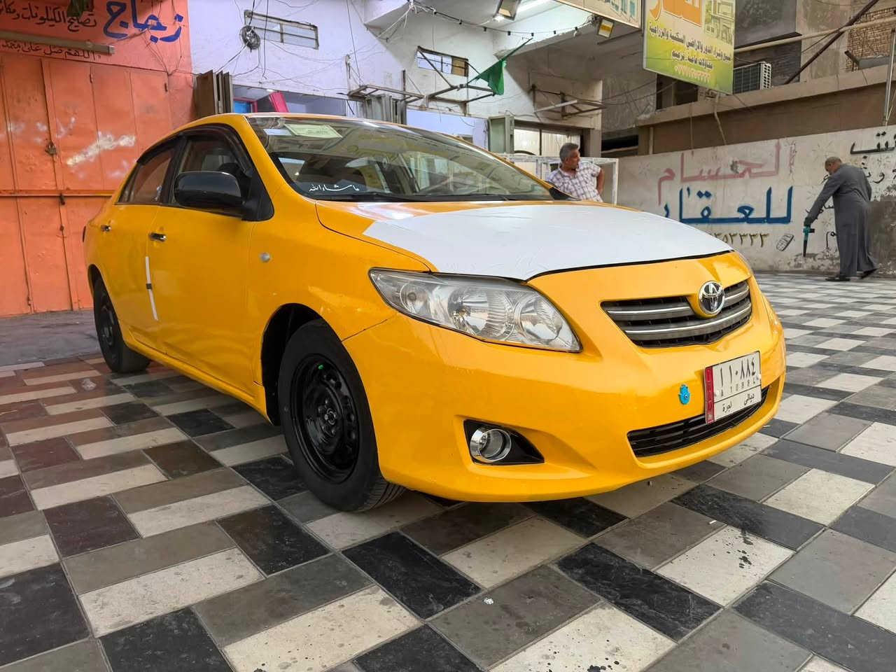 للبيع فقط بسعر مناسب 65
كورلا 2008 خليجي حادث جاملغات الخلفيه تبديل قباغه بدون حوض سياره خليجي محرك 1800 كير محرك صدر تاير تبريد دوشمه كله شرط سياره متصرف عليه الف جاهزه للاخير بدون نقص سعر 65 ورقه رقم ديالى سنويه 2027 تحويل مباشر عنوان بغداد شعب شارع صحه نهايته للاتصال *********** اتصل على سعر فقط اقره زين كلشي مكتوب  رحم على اهلكم
