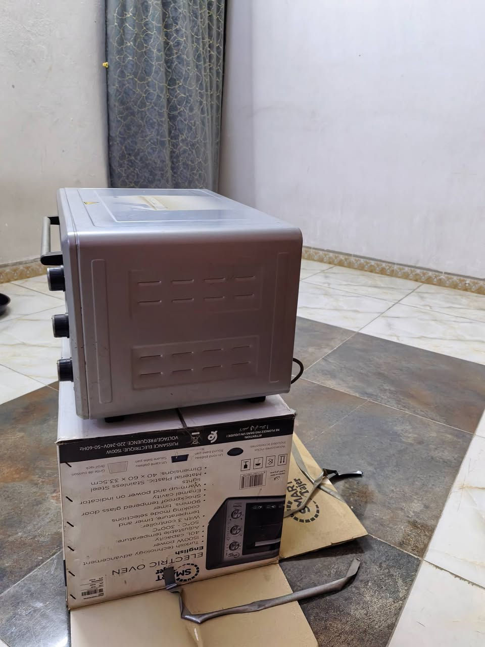 فرن • مره وحده • نضيف