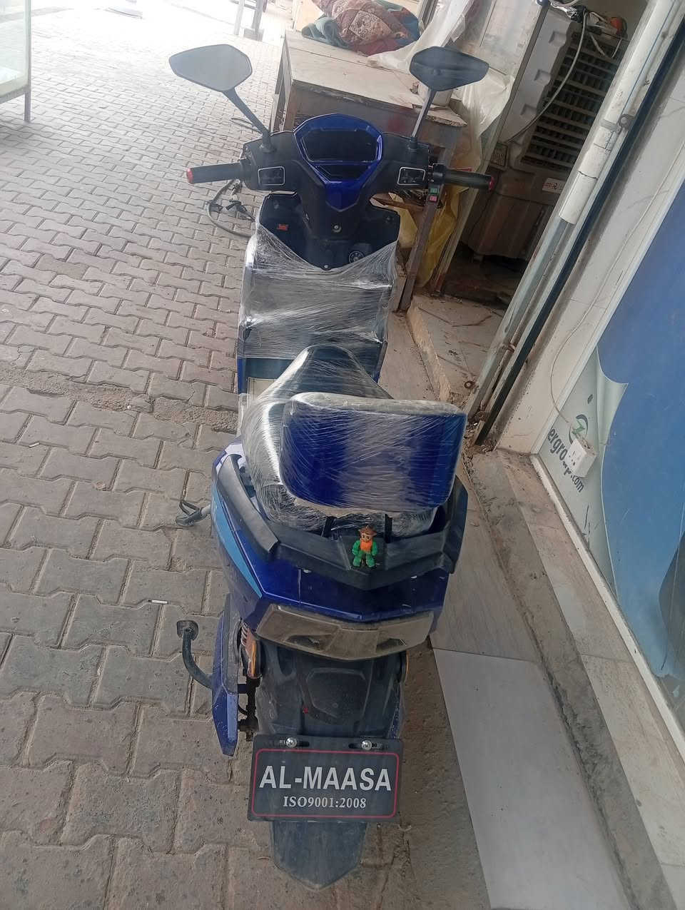 مراوس بكير  دراجه شحن بعده نضيفه خير من الله
