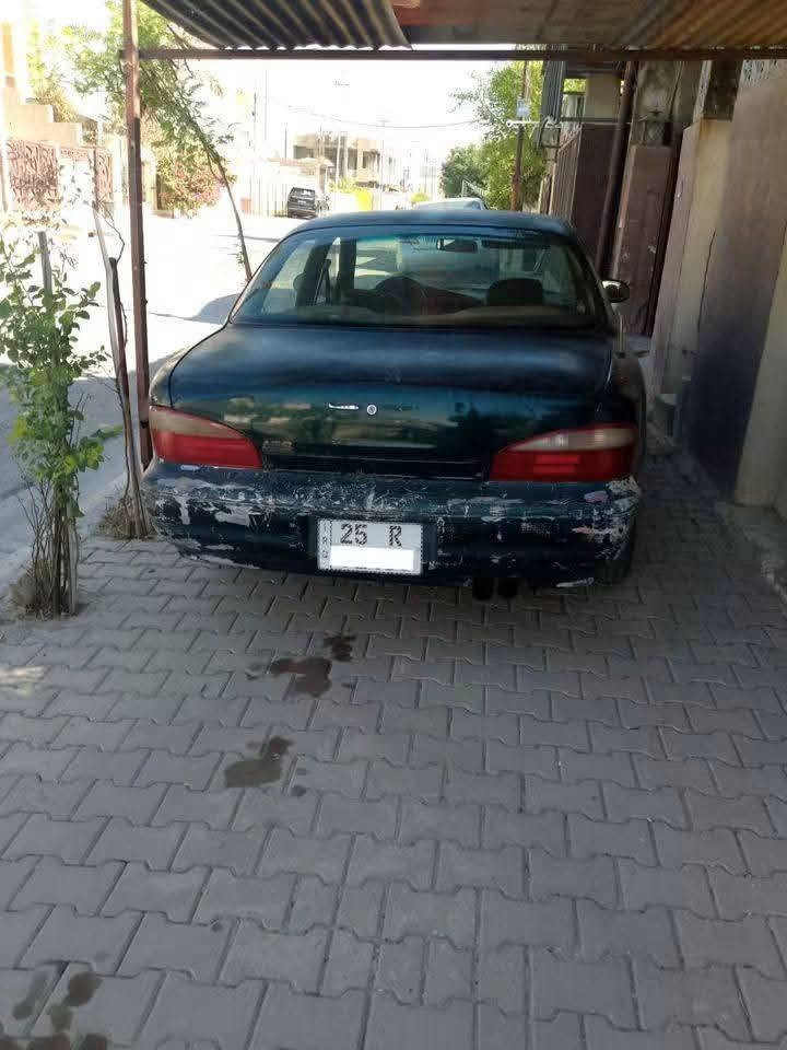السلام عليكم
للبيع سيارة كيا كريتوس
 موديل 1997 
رقم انكليزي جديد
 سنوية 2031 
عضم عاج السيارة
 شرط التحويل والغرامه انطيها  بالشرط 
مكاني كركوك حي الواسطي 
الاستفسار ***********
