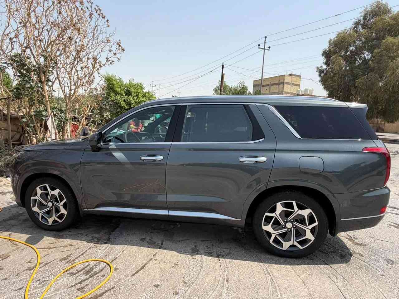 هونداي بلاسايد
اعلى فئة vip
وارد امريكي حادث جاملغ ونصف بنيد
محرك 6 سنلدر 3800
7 راكب
المقاعد الخلفية منفصل vip
تدفئة وتبريد جميع المقاعد
تبريد 3 قطع
كاميرات ورادار وقيادة ذكية
ادامة كاملة جديدة للمحرك والحدادية والاطارات
ماشية 114000
السعر 240 ورقة
للتواصل والاستفسار 
واتس اب 
‭*********** النجف, العراق
