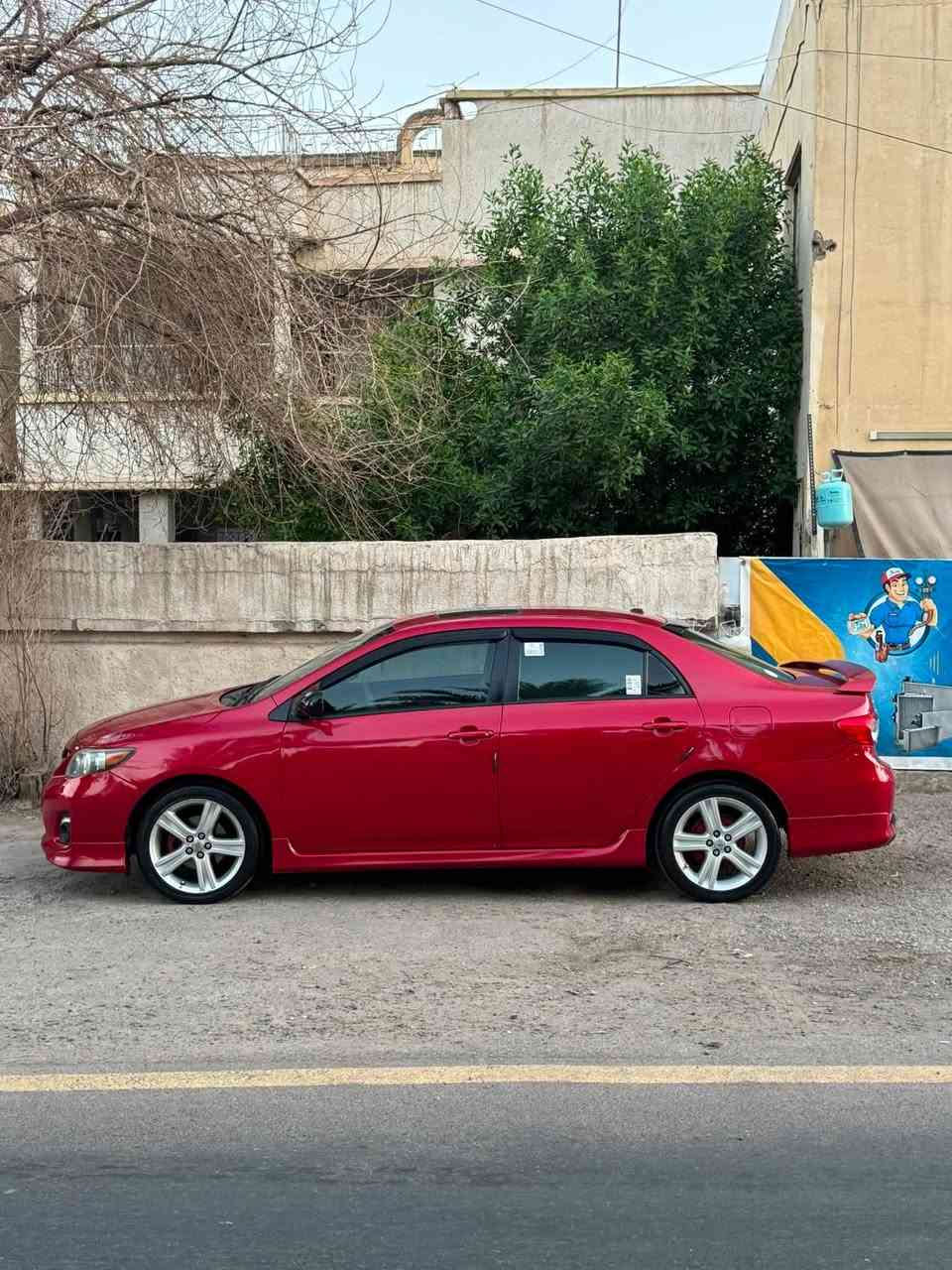 السلام عليكم 

للبيع او للمراوس 
كورلا S 
2012 
ماشية 100
وارد امريكي بدون حادث بدون كلشي
جديدة حيل حيل مابيها اي نواقص 
ادامة عامة مسويلها 
صار بيها بل عراق صفحة جلاتين (((بدون حادث))) اثر جراد خفيف 
مكانها بغداد اليرموك 
السعر 12 ونص وبيها مجال حك الجية
***********
