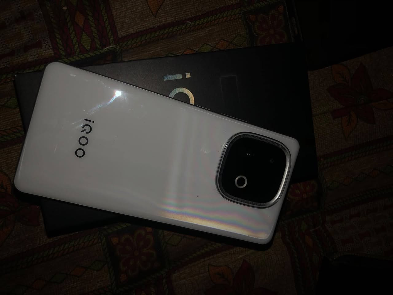 متوفر شاوميiQO0 +Z10 Turbo جديد مستخدم شهر 
معالجjlas +Dimensity 9400 yobueY, VY 
ذاكره512 العشوائي 24 هرتز 144
8000 mAh بطاريه
ببجي 120 فريم 
السعر 550  عنوان بغداد حي بساتين 
***********
