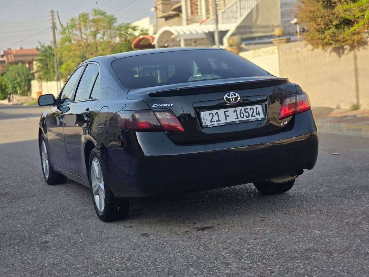 كامري موديل ٢٠٠٩ كلين بدون صبغ رقم سنويه جديد دفتر بنزين بي سيارة جاهزه سعر ٩٧ شراي خابر ***********مكان كركوك كركوك, العراق
