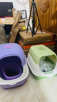 بيوت قطط  جدد مناقصهن شي  07709909420