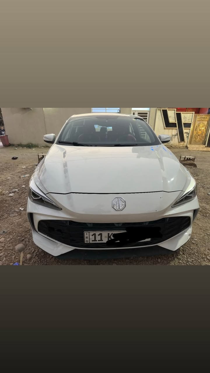 سياره mg3موديل 25ماشيه3.000 موصفاتها كامله بيها شخوط بسيطه سعر 107 /مكان بغداد /تواصل/***********
