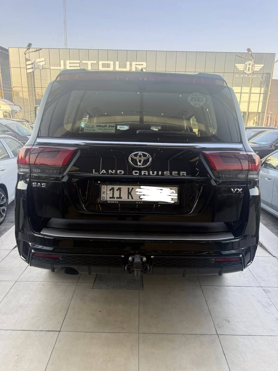 لاندكروزر VX • ٢٠٢٥ • بلاك لمتد