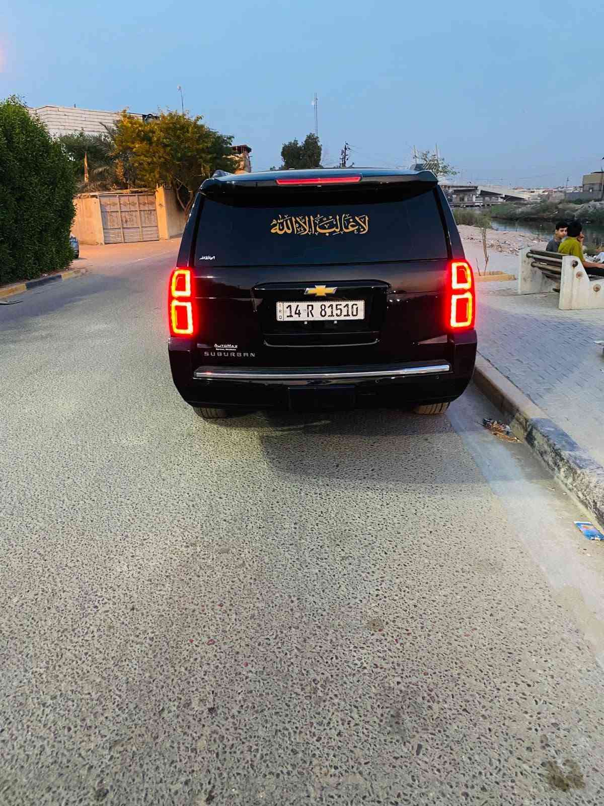 تاهو LTZ • ٢٠١٥ • رقم بصره