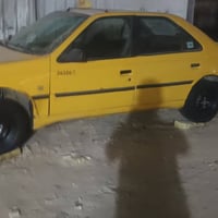 بيجو روى موديل 2009 فقط باب خلفي مبدل سياره بلاديه ماكينه حداديه خير م...