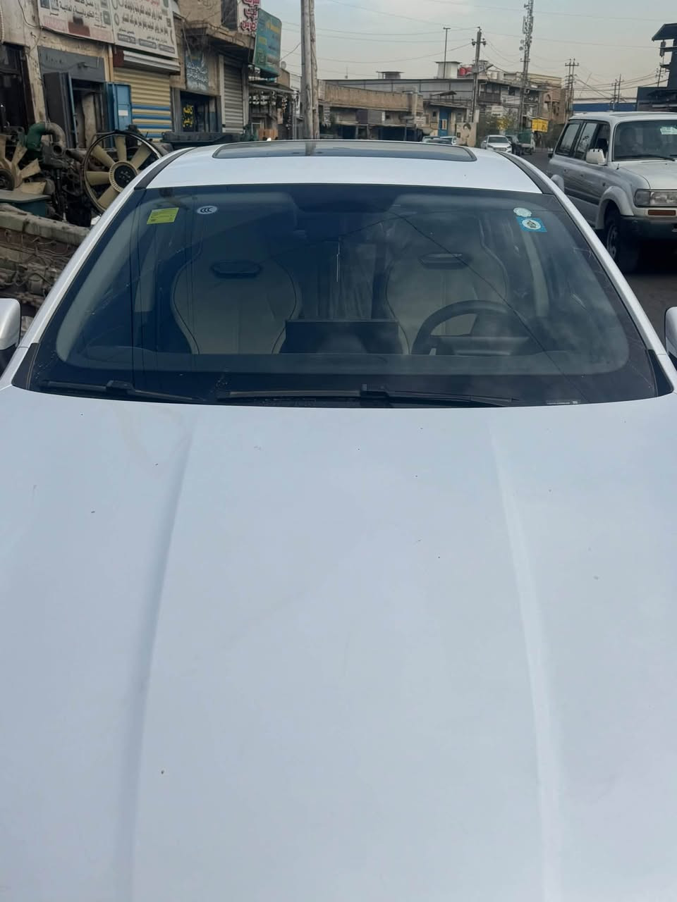 السلام عليكم 
BYD
موديل 2025 ماشيه 24الف 
سياره جديده و مرتبه فول1/1 المكان بغداد الچكوك 
***********
