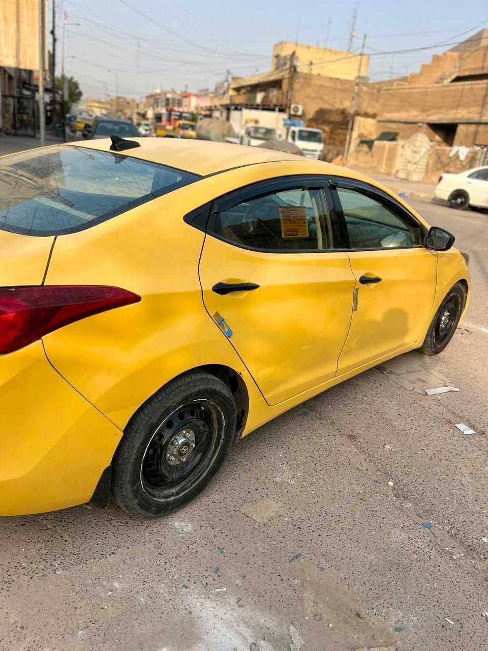 النترا • ٢٠١٦ • حادثة أمامي