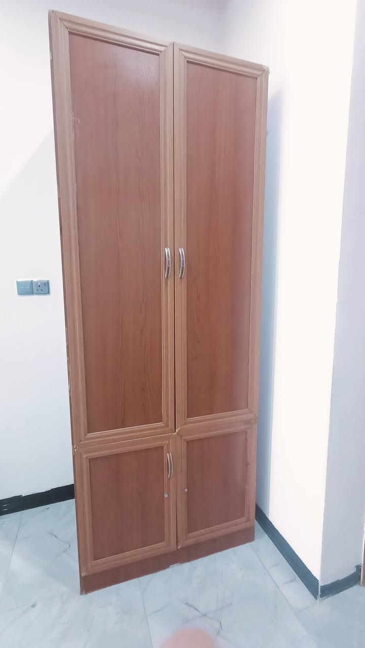 السلام عليكم دولاب خشب للملابس بحالة جيدة ارتفاع 230سم عمق 60سم وعرضه 90سم ..... ادفع سعر معقول ابيع.... مكاني موصل حي الفلاح فرع الملعب.. للتواصل
***********
السلام عليكم دولاب خشب للملابس بحالة جيدة ارتفاع 230سم عمق 60سم وعرضه 90سم ..... ادفع سعر معقول ابيع.... مكاني موصل حي الفلاح فرع الملعب.. للتواصل

