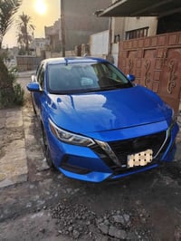 نيسان سينترا 2022  نيسان سينترا 2022 فئة sv ماشية ٧٣ الف كيلومتر وليس ...