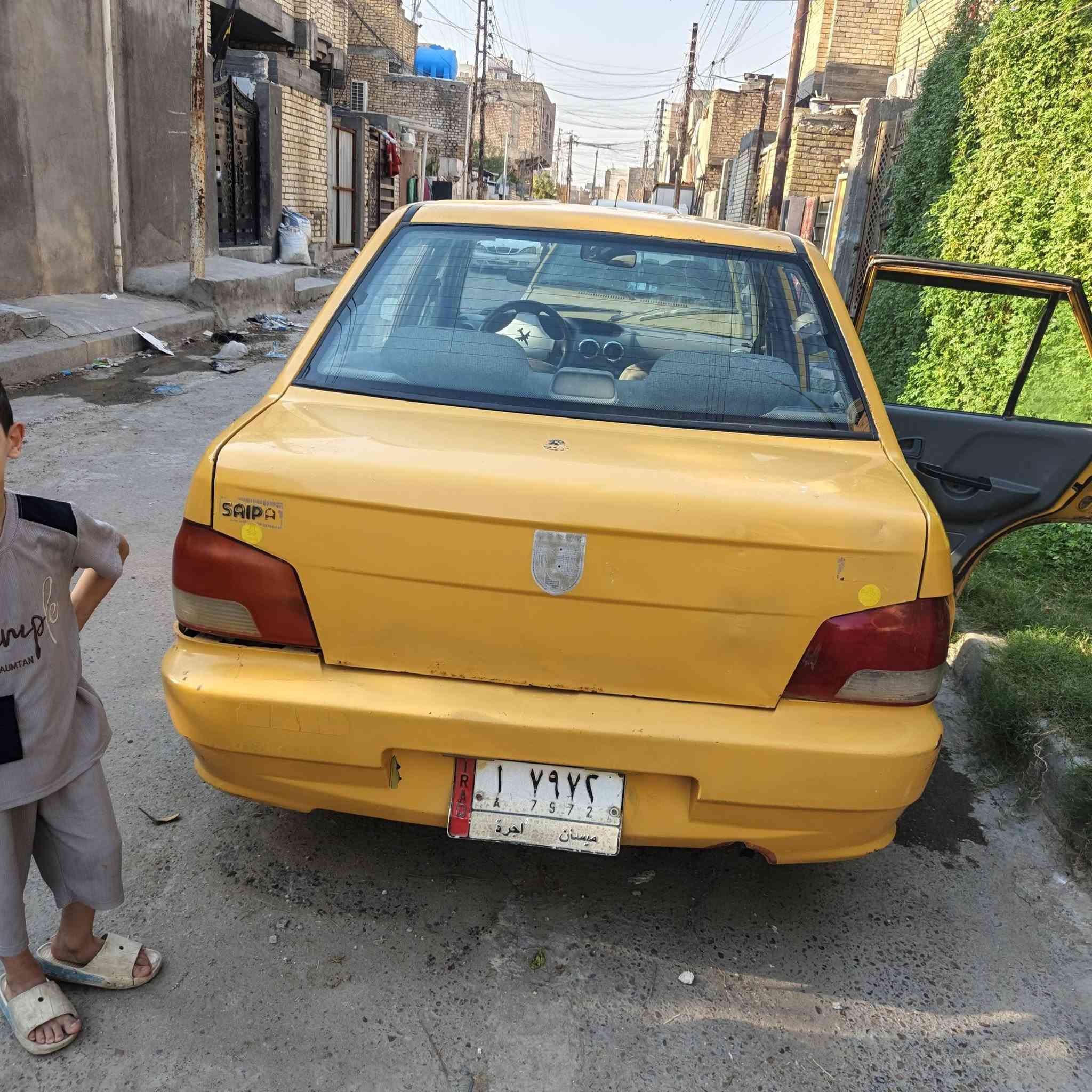 سايبه موديل ٢٠١٣ مكينه تجفيت جديد رقمها ميسان
السياره جاهزه للشارع راعيها موجود رايدها ب ١٨ 
***********
