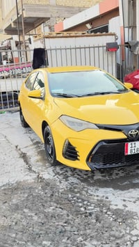 تويوتا كورولا LE 2018 تكسي وارد أمريكي  المحرك: 1800cc المحرك المرغوب ...
