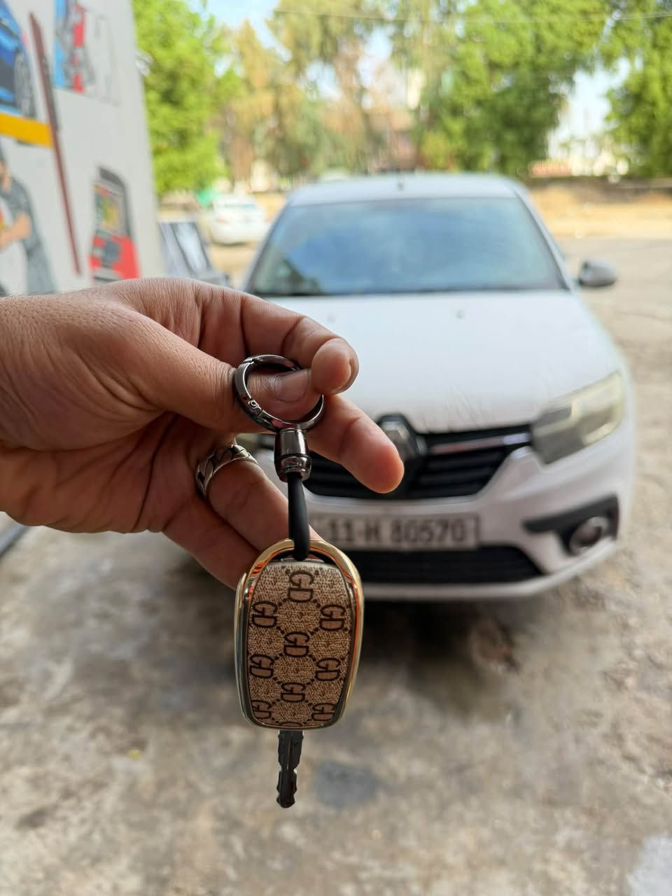 كفر سويج • رينو سيمبول • داستر