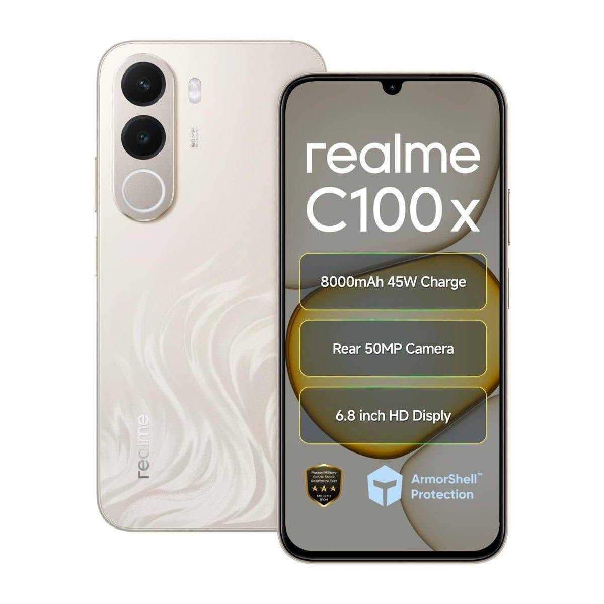 ريلمي C100x • بطارية 8000mAh • مستعمل شهر