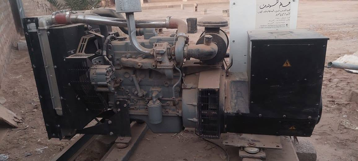 محرك للبيع (صفر)( 4 بستم) (60 KVA) (ثريفيز)محرك سوبر جارج تبريد مي عنواني ديالى قره تبه 
السعر 55 ورقه وبيه مجال شويه
***********
