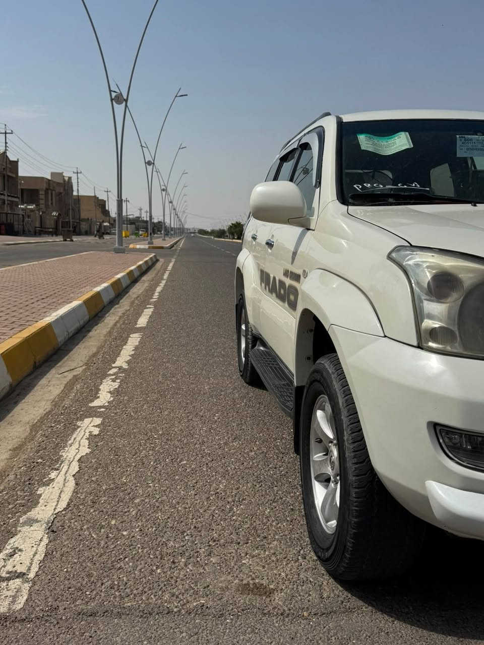 برادو • ٢٠٠٨ • رقم صلاح الدين