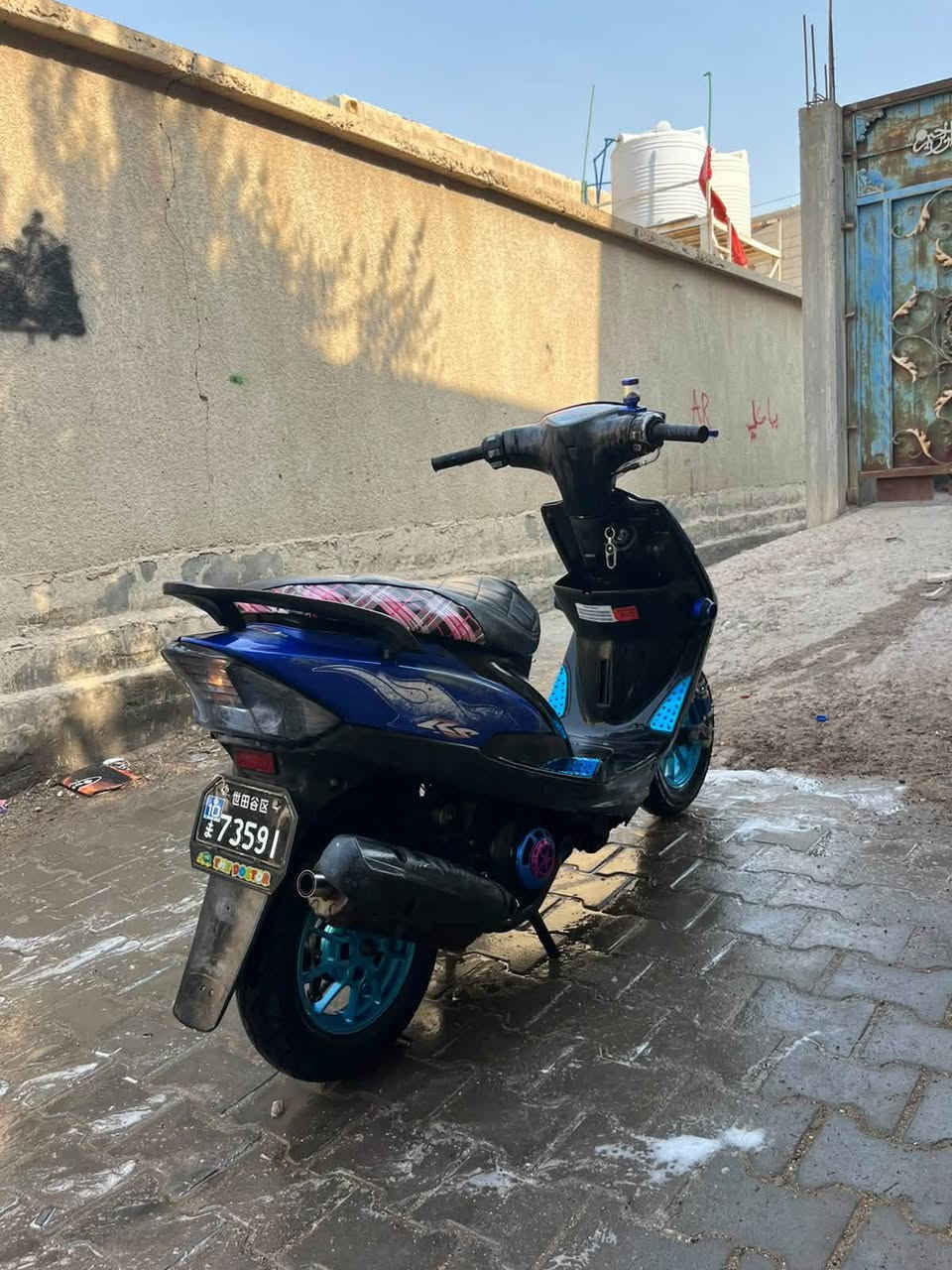ماكس عدلة • مكينه ٤٩ • سلف وهندل