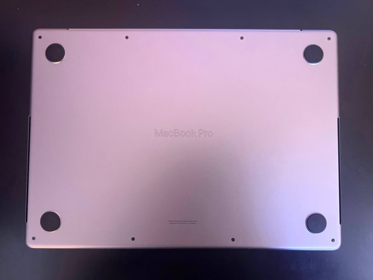 MacBook Pro 14” M2 Pro 
Ram 16 | SSD 500

Battery 87 | Cycle 157

1,450,000

***********

نص مكتوب في الصور:
- Device Name: bq40z651
- Pack Lot Code: 0
- PCB Lot Code: 0
- Firmware Version: 0b00
- Hardware Revision: 100
- Cell Revision: 4814
- Charge Information:
- The battery's charge is below the warning level: No
- Fully Charged: No
- Charging: No
- State of Charge (%): 76
- Health Information:
- Cycle Count: 157
- Condition: Normal
- Maximum Capacity: 87%
- System Power Settings:
- AC Power:
- System Sleep Timer (Minutes): 1
- Disk Sleep Timer (Minutes): 10
- Display Sleep Timer (Minutes): 10
- Sleep on Power Button: Yes
- Wake on LAN: Yes
- Hibernate Mode: 3
- Low Power Mode: No
- Prioritize Network Reachability Over Sleep: No
- Battery Power:
- Display Sleep Timer (Minutes): 2
- Wake on LAN: No
- Current Power Source: Yes
- Mac's MacBook Pro > Hardware > Power
- Sign in with your Apple Account
- Wi-Fi
- Bluetooth
- Network
- Battery
- General
- Accessibility
- Appearance
- Apple Intelligence & Siri
- Desktop & Dock
- Displays
- Menu Bar
- Spotlight
- Wallpaper
- Notifications
- Sound
- Focus
- Screen Time
- Lock Screen
- Privacy & Security
- Touch ID & Password
- MacBook Pro
- 14-inch, 2023
- Name Mac's MacBook Pro
- Chip Apple M2 Pro
- Memory 16 GB
- Serial number VXTT60R3LD
- macOS
- macOS Tahoe Version 26.3.1
- Built-in Liquid Retina XDR Display 14-inch (3024 x 1964)
- Display Settings...
- Storage
- Macintosh HD 464.01 GB available of 494.38 GB
- Storage Settings...
- System Report...