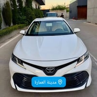كامري LE • وارد أمريكا • الممشى ١١٠٠٠٠