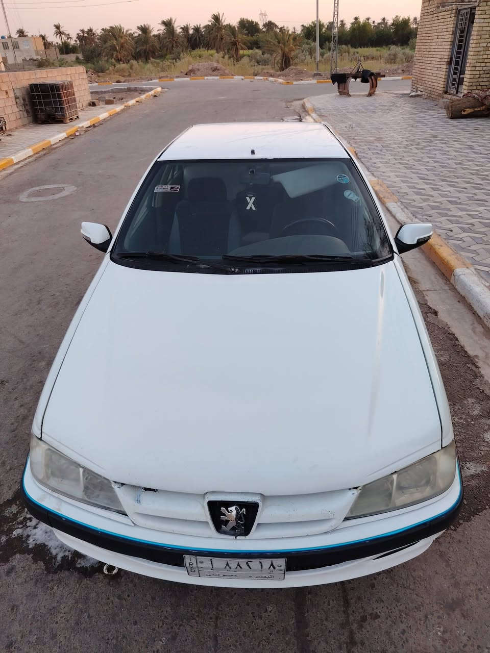 السلام عليكم بيجو بارس موديل 15سياره جاهزه مكينه وكير وحداديه مكفولات تبريد ثلج
سياره جاهزه السعر 38 / ***********
