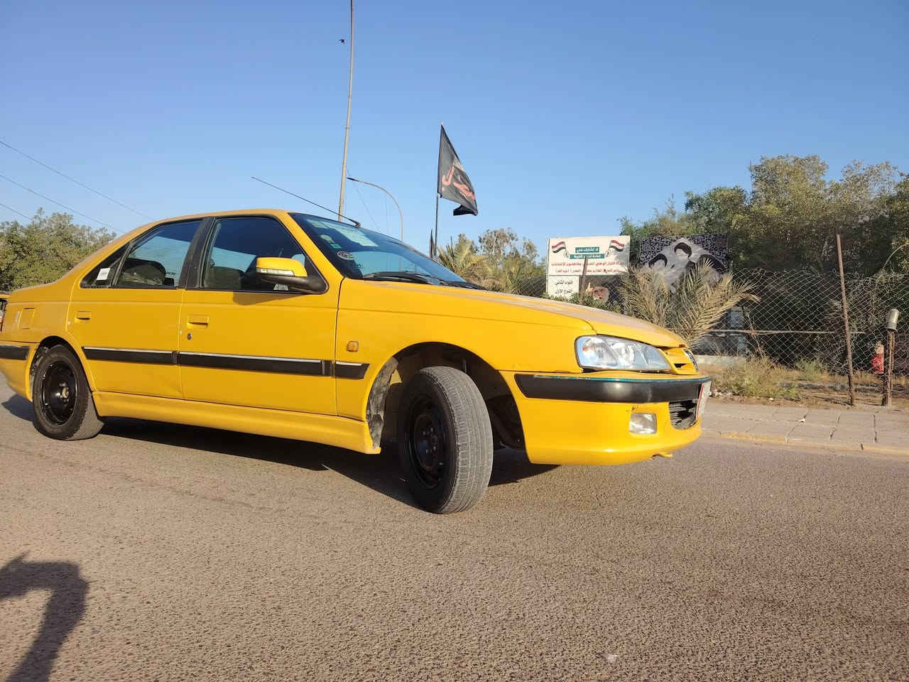 سلام عليكم بيجو بارص موديل ٢٠١٥ مكفوله كفاله عدا تعمير هلال كير مكينه تبريد كله كفاله السعر ٣٣ وبيهه مجال العنوان بغداد قرب بسمايه ***********
