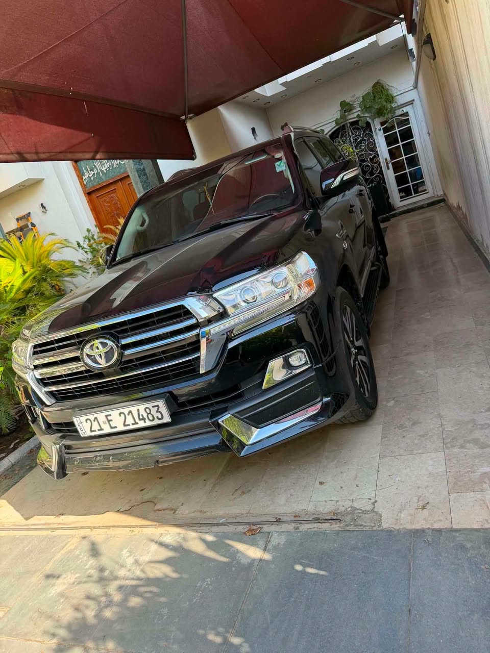 لاندكروز VXS • ٢٠٢٠ • مكينه 5.7