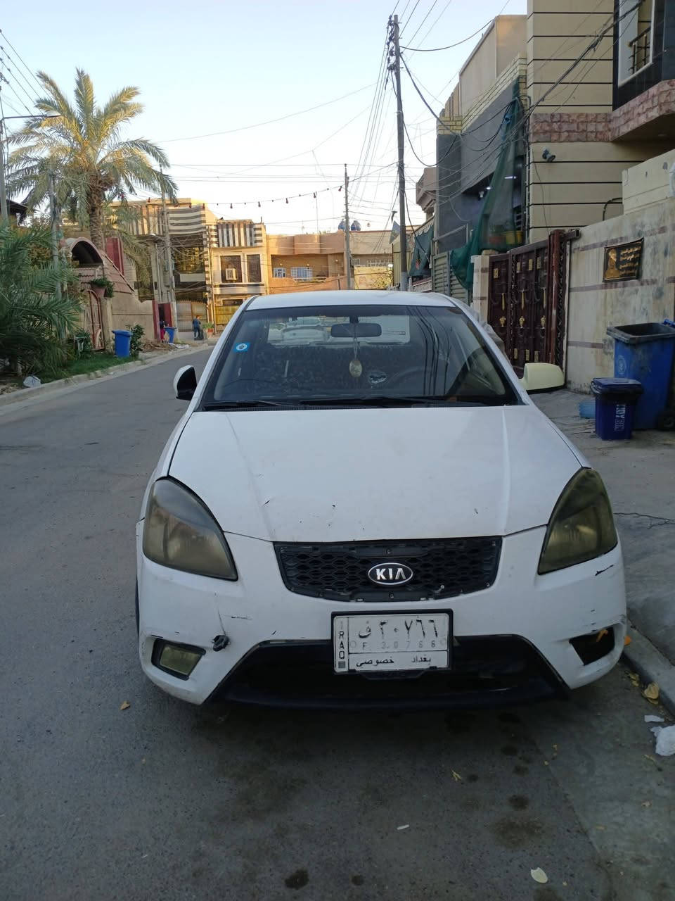 اللهم صل على محمد وآل محمد
السلام عليكم
كيا ريو موديل ٢٠١٢ خليجي بيضة مكينة ١٦٠٠ السيارة رقم ألماني قديم يرادلهة أدامة كهرباىيات فقط مكينة مفتوحة تبديل رنكات لا تنقيص ولا تبخير  بيهة طخات بسيطة  السعر ٦٥ وبيهة مجال  مكاني بغداد حي الجهاد شارع السوك  قرب مخبز السيد ***********
