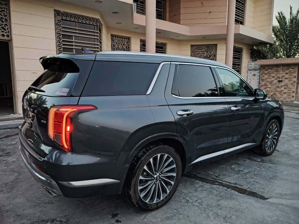 2024 Hyundai Palisade Calligraphy

صور الحادث + صورة السيارة داخل المنشور 

🏁🏁🏁🏁🏁🏁🏁🏁
⬜️◻️▫️⬜️◻️▫️⬜️
المسافة المقطوعة : 47135 mi 🚶
حجم المحرك: 3.8💪🏻
عدد الاسطوانات : 6 سلندر
اللون : فيراني 
🏁🏁🏁🏁🏁🏁🏁🏁🏁
⬜️◻️▫️⬜️◻️▫️⬜️
🚗🚗🚗🚗🚗🚗🚗
🚗🚗🚗🚗🚗🚗🚗
الإضافات :  
بروجكتر 📺
فتحتين🌃
كراسي ميموري 2️⃣
شاحن وايرلس 📱
كاميرات 360
بصمة تشغيل  👈🏻
شفتات ستيرنك 2️⃣
حساسات امامية ⚠️
تحديد مسرب | : | 
تقديم للأمام والخلف عن طريق الريموت 🗝️
اوتو هولد 🅿️
تشغيل عن بعد ☝🏻
هاند بريك بصمة ​👈🏻
تدفئة كراسي 🔥
تبريد كراسي 🧊
تدفئة كراسي خلفية  🔥
تبريد كراسي خلفية🧊
تدفئة ستيرنك 🔥
صندوق كهرباء ⚡
نقطة عمياء 🚨
إضاءة LED💡
برادي خلفية 🥃
ويل كب 🛞
شاشة تحكم لمس📺
اندرويد اوتو🤖
ابل كار بلاي🍏
خرائط 🗺️🧭
دخول ذكي🚪
 مكاني بغداد 
رقم***********
السعر 260 حلة, بابل
