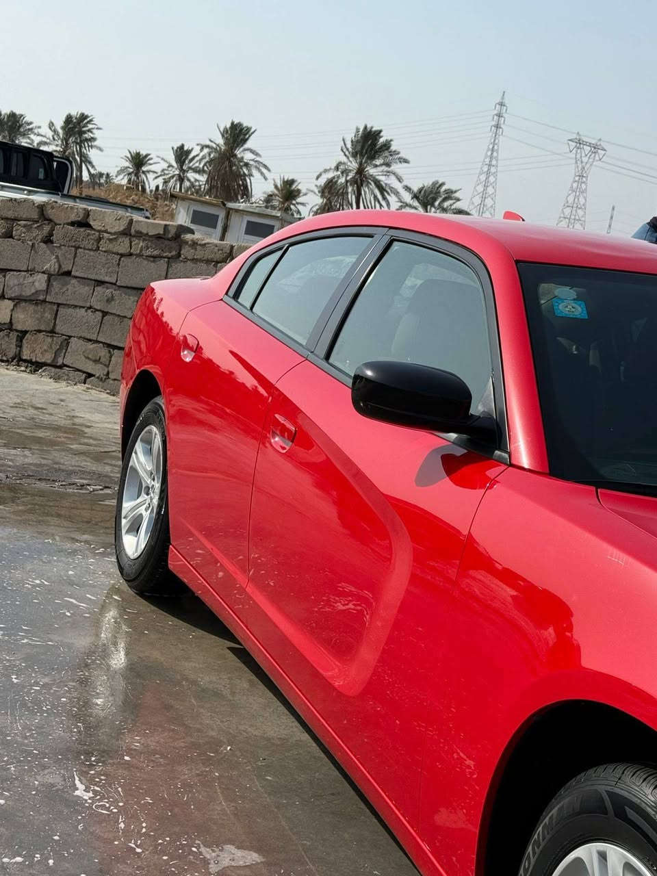 سلام عليكم دوج جارجر البيع
مديل 2023 الون الاحمر 
وارد امريكي
رقم السيارة بصره
ماشيه ٦٠ الف
 السياره مابيه نقص 
مكان السياره البصره
رقم الهاتف ***********
